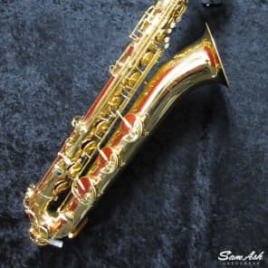 Keilwerth ST90 Baritone Saxophone Lacquer Reverb
