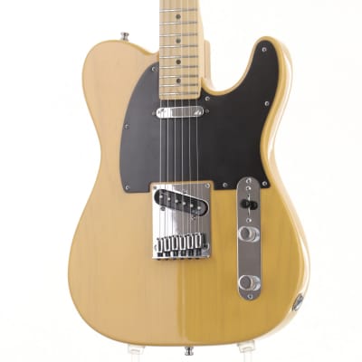 Fender American Deluxe Telecaster N3 Ash Butterscotch Blonde 2014 [SN US14014500] (04/29) for sale