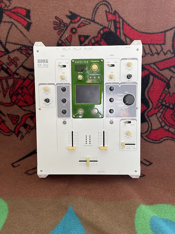 Korg KM-202 Kaoss Mixer | Reverb