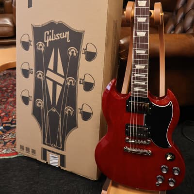 Gibson SG Standard '61 Stop Bar Vintage Cherry image 11