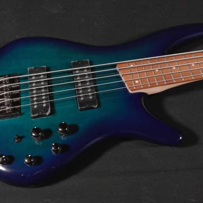 Ibanez SR375E-SPB Soundgear Standard 5-String Bass - Sapphire Blue for sale