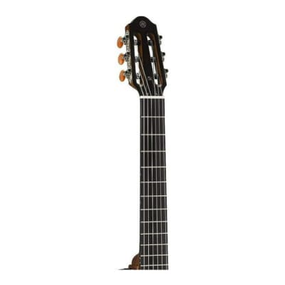 Yamaha SLG200N 6-Nylon String Portable Silent Guitar (Right-Handed, Natural) image 6