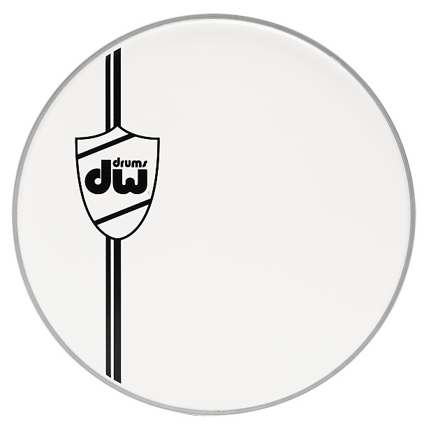 DW DRDHCW22KCL Classic Coated Bass Drum Head - 22" image 1