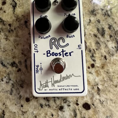 Xotic Scott Henderson signature RC Booster (early version) | Reverb