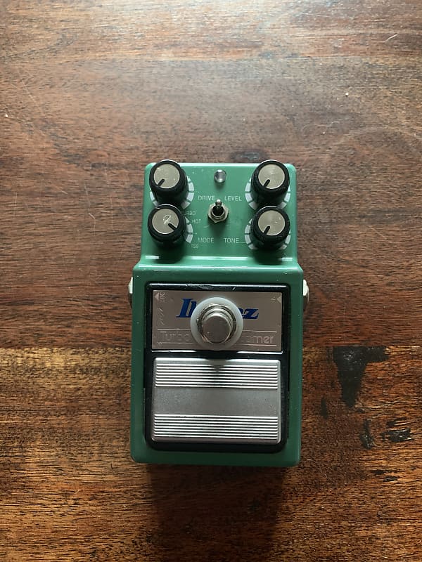 Ibanez TS-9DX Turbo Tube Screamer w/ Keeley Flexi 2x4 mod