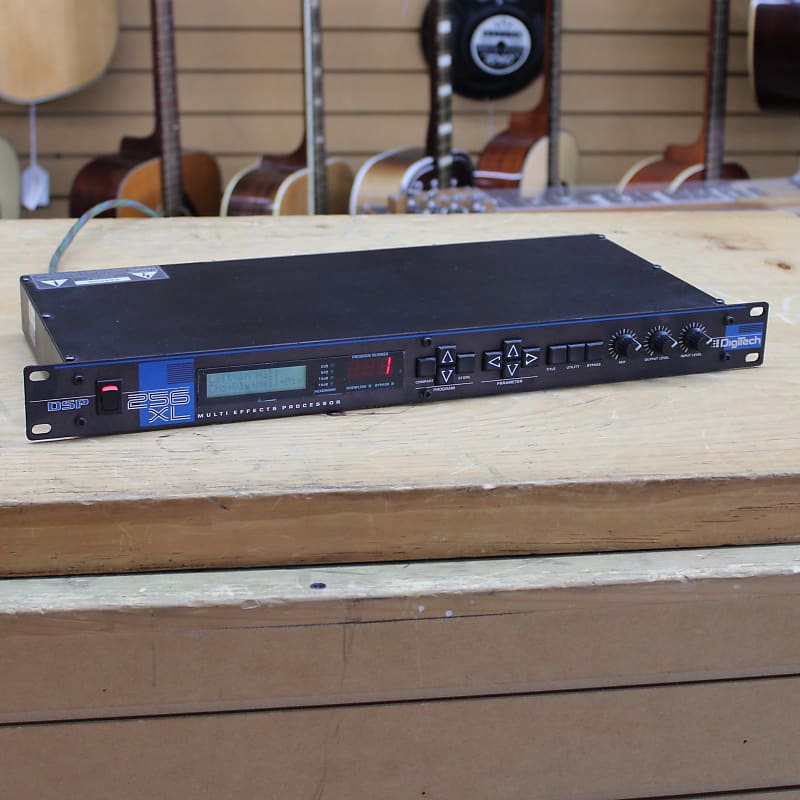 Digitech DSP 256XL Rack Unit MultiEffect FX Processor Reverb