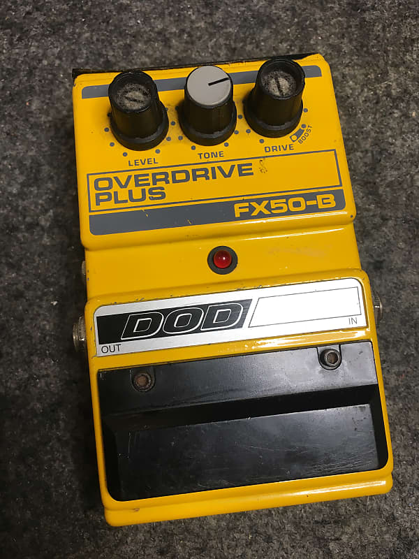 DOD FX50-B Overdrive Plus
