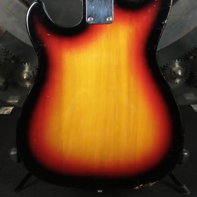 "Trump" Single P90 Japan Electric Guitar 70s Sunburst image 11