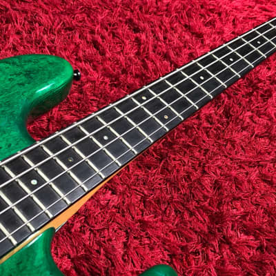 PRO CEED Base Active Bass Green Soft Case | Reverb