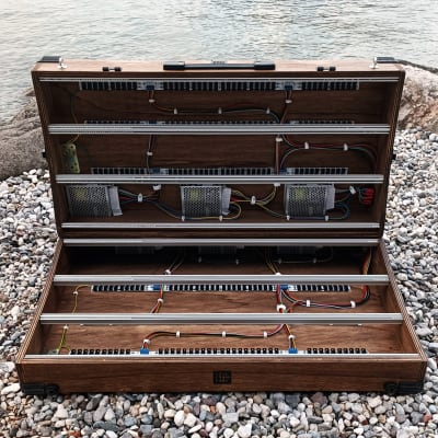 Amalgamod 14U/104HP EURORACK TRAVEL CASE 2023 | Reverb Romania