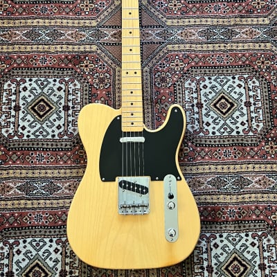 Fender American Vintage '52 Telecaster 1988 CASE QUEEN Corona Plant 1985 - 1989 - Butterscotch Blonde image 1