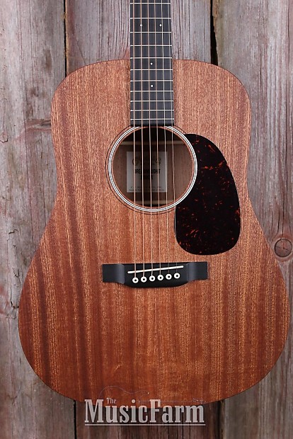 Martin D Jr 2 Sapele Dreadnought Junior Body Size Acoustic