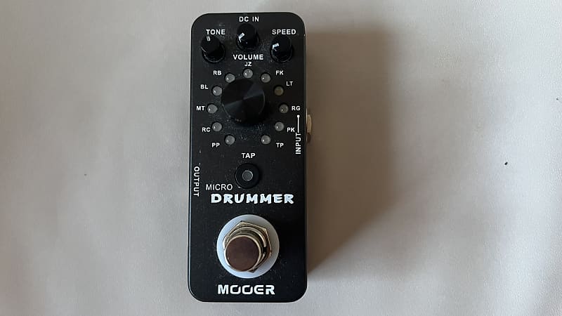 Mooer Micro Drummer