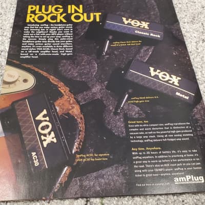 Vox Product Catalog Vol. 10 2007 image 6