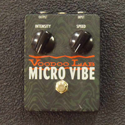 Reverb.com listing, price, conditions, and images for voodoo-lab-micro-vibe