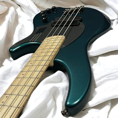 Dingwall NG-2 (4), Black Forrest Green / Maple *In Stock! image 4