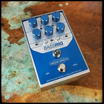 Origin Effects BassRIG Super Vintage Pedal | Reverb Canada