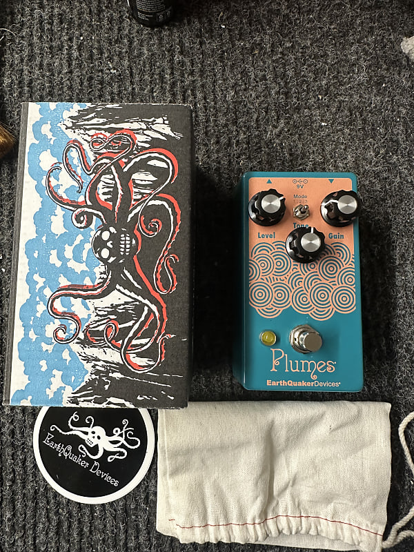 EarthQuaker Devices Plumes Small Signal Shredder
