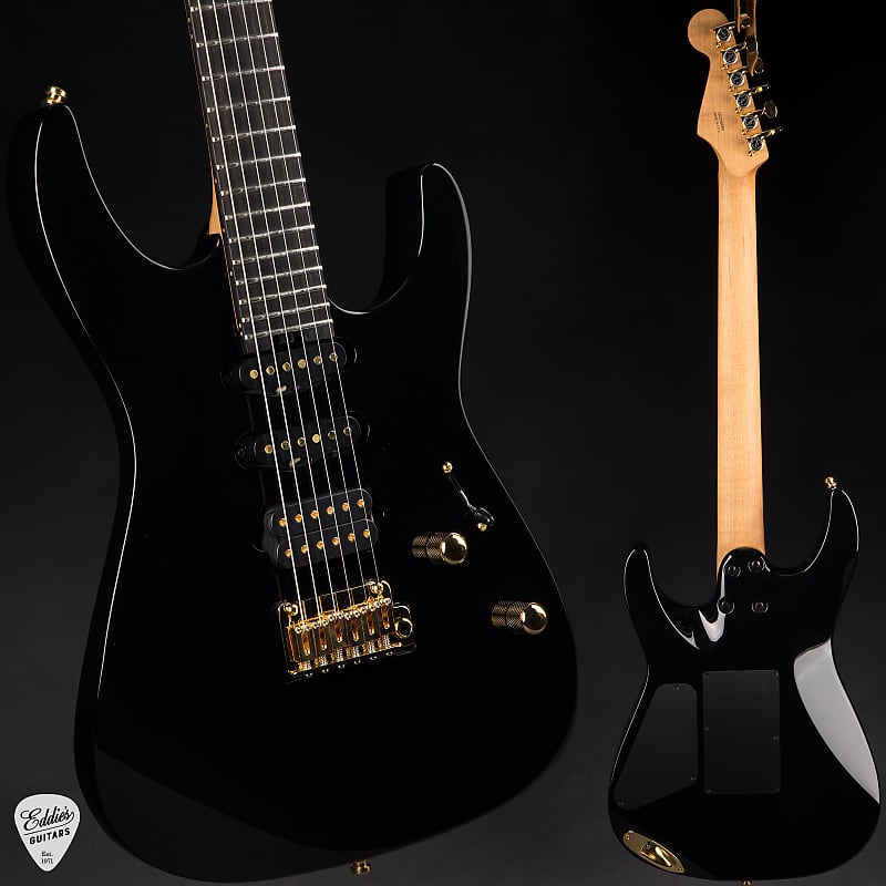 Charvel Custom Shop USA Special Edition DK24 - Black Gold image 1