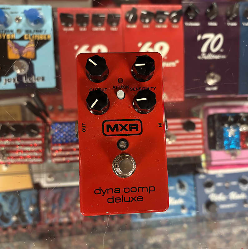 MXR M228 Dyna Comp Deluxe Compressor