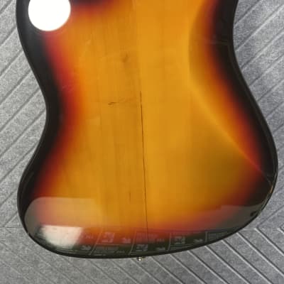 Harley Benton JA-60SB Vintage TriBurst SkunkWerx In USA FretWerx Fret Polish and Setup image 13