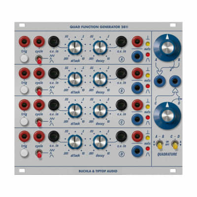 Tiptop Audio Buchla 281T Quad Function Generator