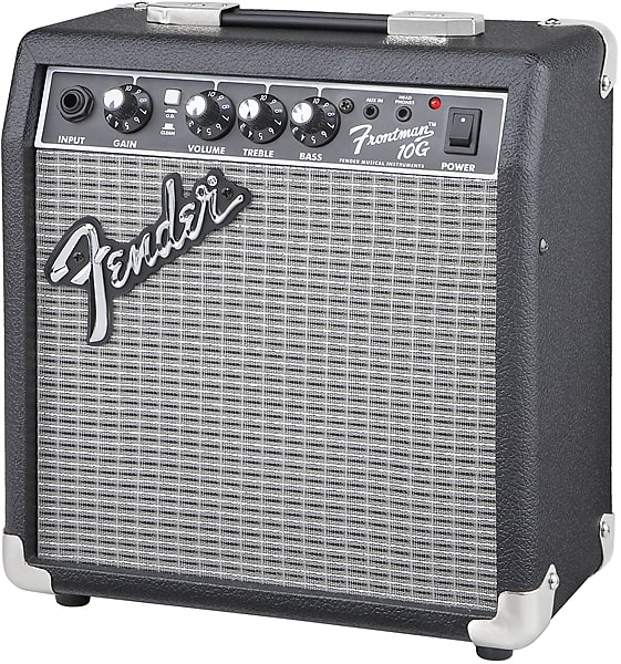 Fender Frontman 10G 10-Watt 1x6" Guitar Practice Amp image 1