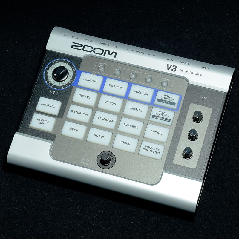 大人気格安ZOOM V3 Vocal Processor DTM・DAW