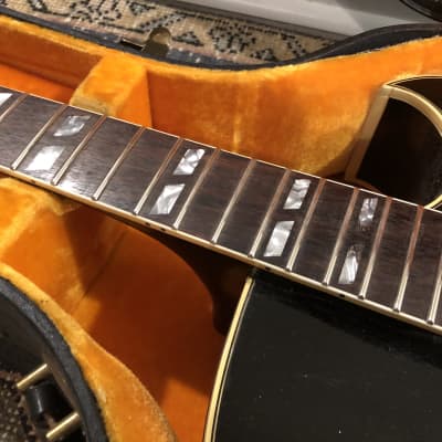 Vintage Gibson Es175-D 1966 1967 Sunburst OHSC Easy Project No Pickups image 3