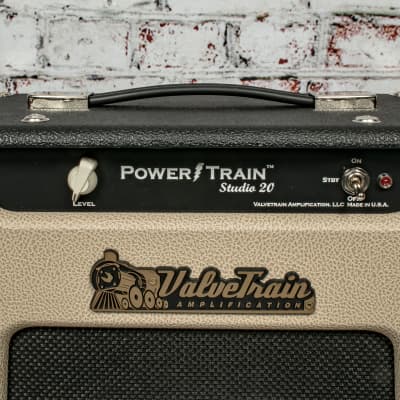 ValveTrain - Power Train Studio 20 - 20w Tube Guitar Combo Amplifier - x1346 - USED image 5