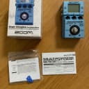 Zoom MS-70CDR MultiStomp Guitar Effects Pedal, Chorus, Delay, and Reverb Effects Free Shipping
