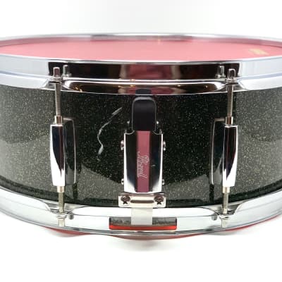 Pearl 5.5" X 14" Forum Series Snare Drum Black Sparkle image 3