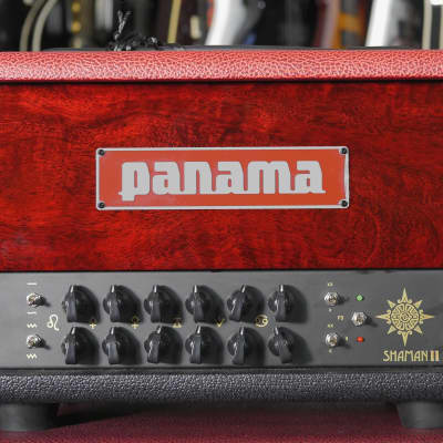 Panama Guitars Shaman II 20-Watt All-Tube Guitar Head