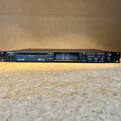 TASCAM CD-01U • CD & MP3 player • 1U rack • Serviced & | Reverb UK