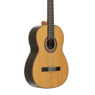 Angel Lopez Mazuelo Classical Acoustic Guitar - Cedar - MAZUELO CR image 1