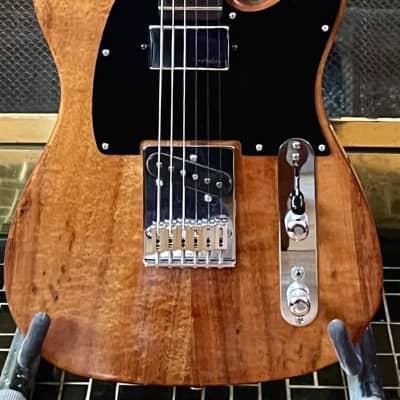 Beautiful 2009 Kinal Telecaster - Tobacco - #70 - Handmade - Mint for sale