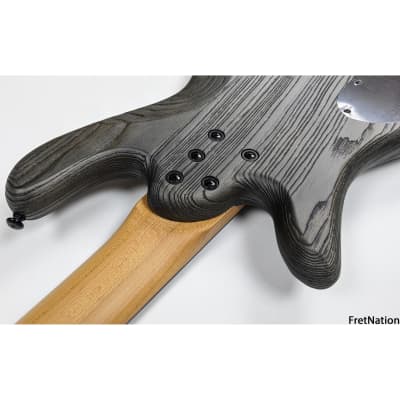 Spector NS Pulse 5-String Bass Carbon Roasted Neck Ebony Fingerboard EMG Gig-Bag 8.8 Pounds #0752 image 12