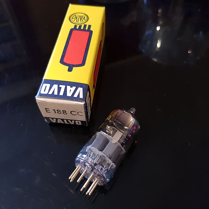 Valvo CCa チューブ マッチドペア - オランダ 1965年 NOS Valvo CCa