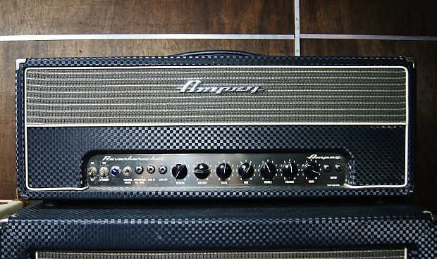 Ampeg on sale reverberocket head