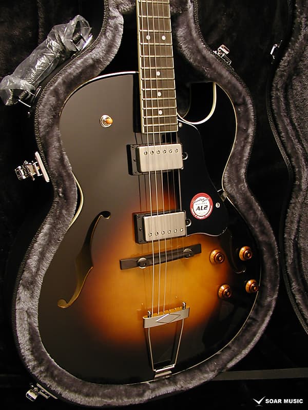 Seventy Seven Guitars HAWK-STD/DEEP-JT SB S/No.SS23251 3.2kg