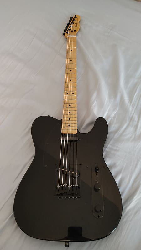Fender Baritone Partscaster Telecaster 2022 Black imagen 1