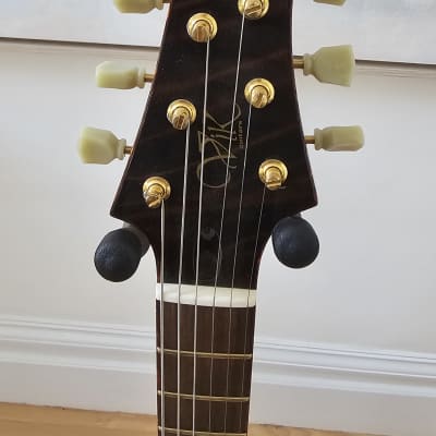 ViK Guitars Galaxy SCA-6 2015 - One-Piece Redwood image 6