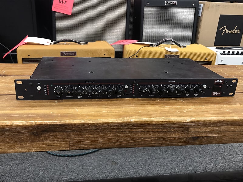 Audio Logic MT66 Stereo Compressor/Limiter Reverb España