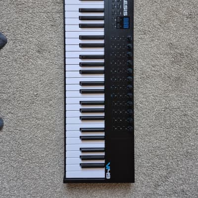 Alesis VI49 USB MIDI Keyboard / Pad Controller 2010s - Black