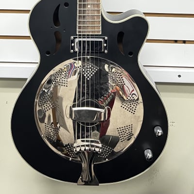 Johnson Axl-998 All-Metal Resonator 6-String Guitar | Reverb