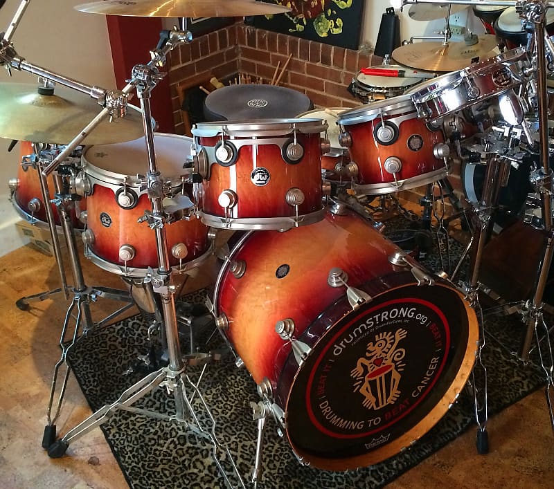 DW Timeless Timbers Birdseye Maple 7 piece 2000 40/100 Reverb