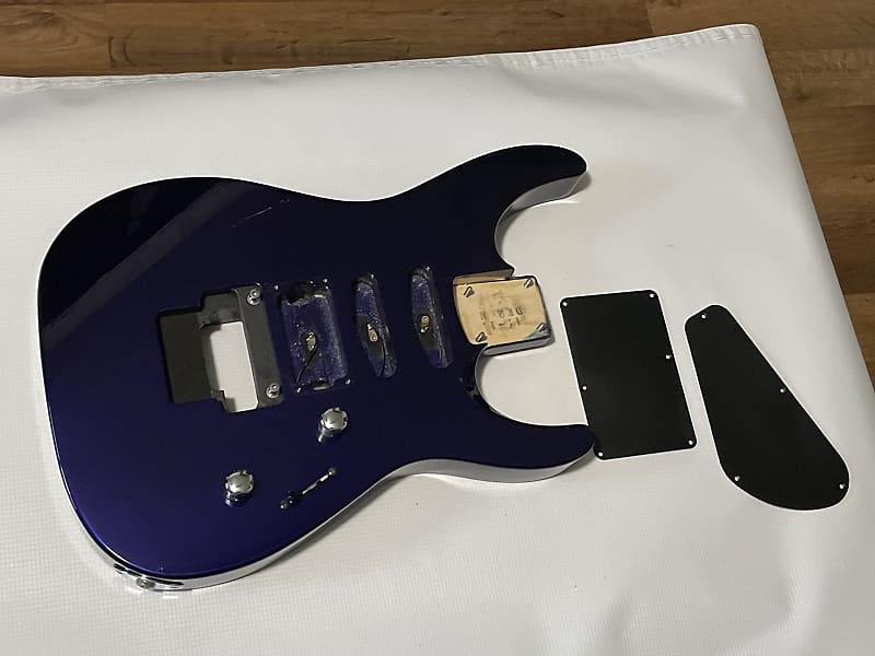 Jackson guitar outlet body