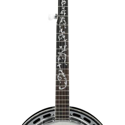 Ibanez B300 Closed Back Walnut 5-String Banjo image 4