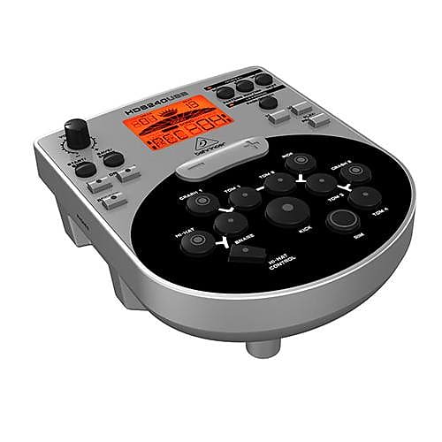 Behringer XD80USB High-Performance 8-Piece Electronic Drum Set with 175 Sounds, 15 Drum Sets, LCD Display and USB/MIDI Interface image 1