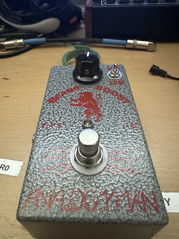 Analogman Beano Boost